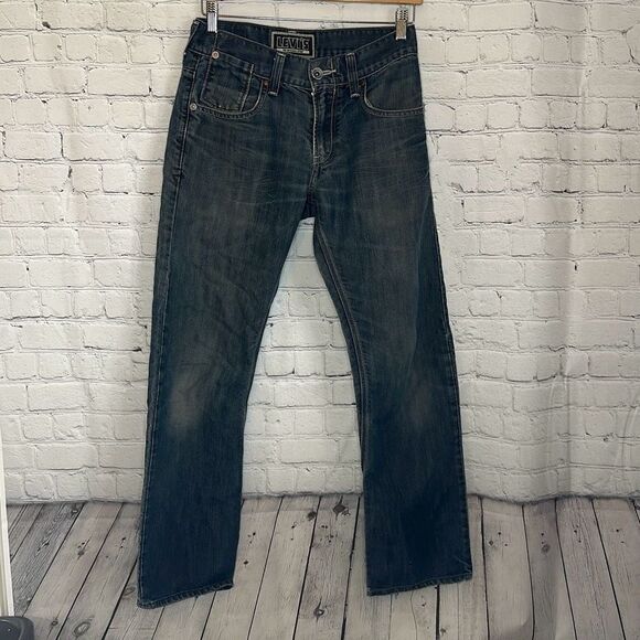 Levi’s 514 Slim Straight San Francisco Jeans size 29x30 Black Label Unique - Picture 8 of 13